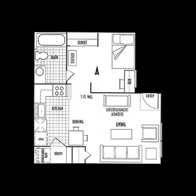 Unit Private Private floor plan